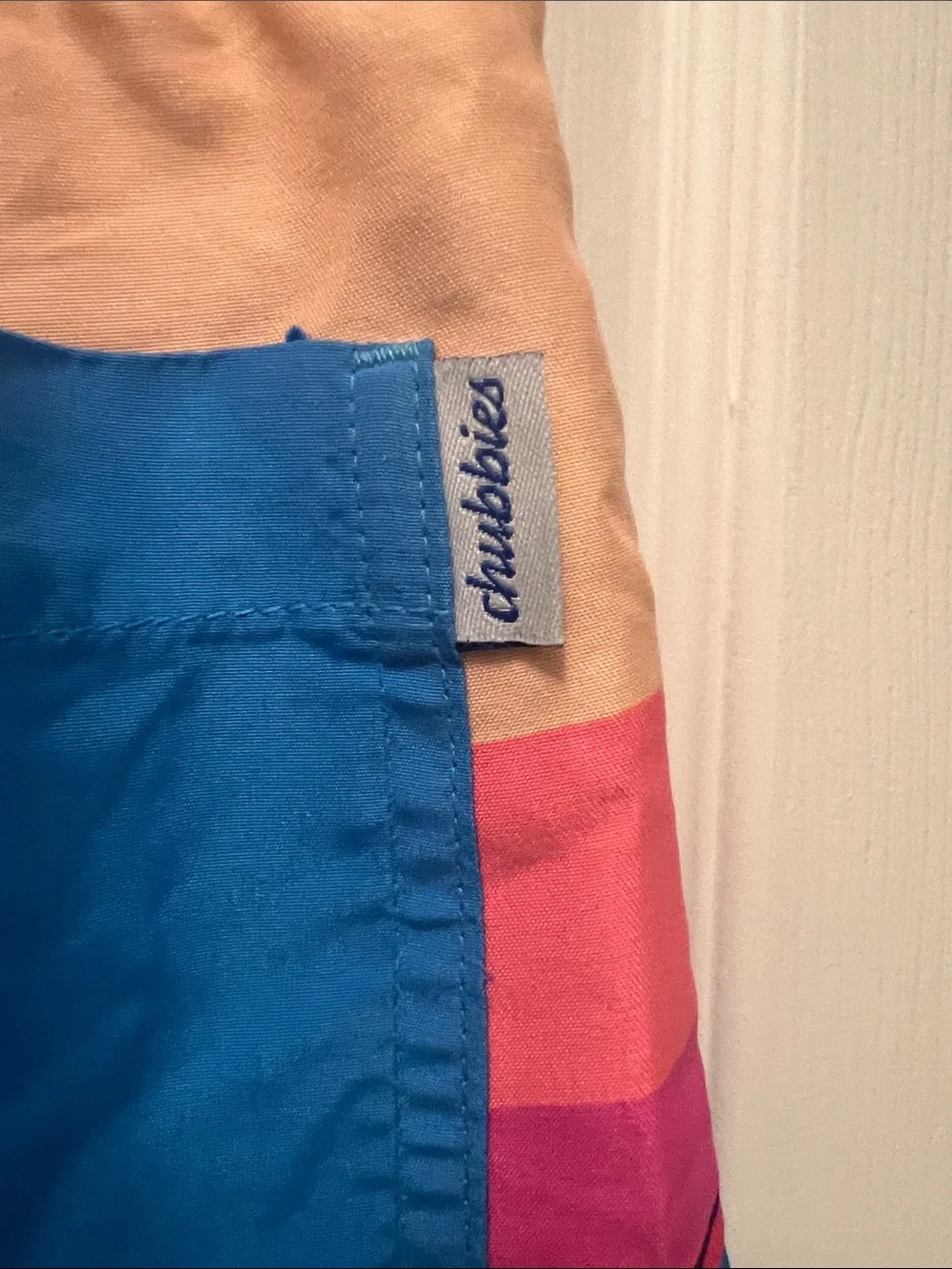 Chubbies Reversible Swim Shorts - Multicolor